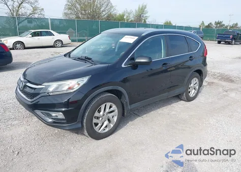 2015 Honda Cr-V Ex-L из США, поврежденный, VIN 5J6RM4H75FL018502